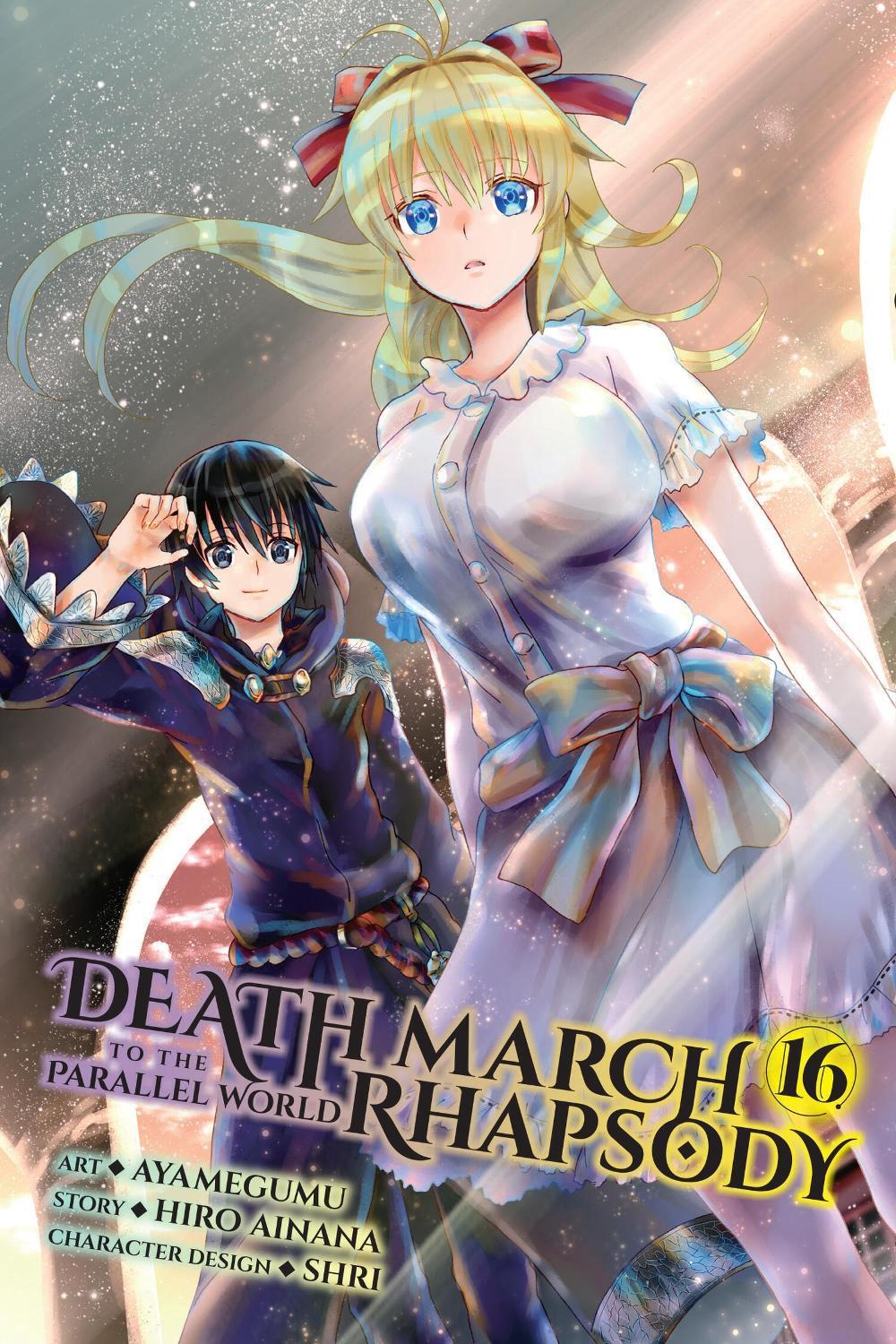 Death March to the Parallel World Rhapsody, Vol. 16 (manga) by Hiro Ainana - ISBN: 9798855401752