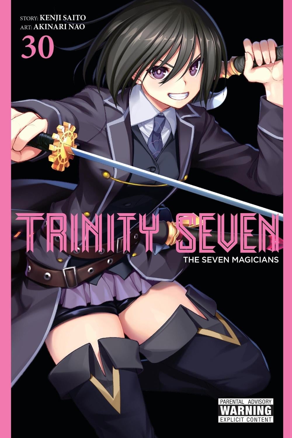 Trinity Seven, Vol. 30 by Akinari Nao - ISBN: 9798855401974