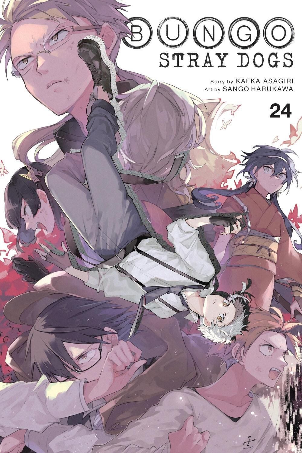 Bungo Stray Dogs, Vol. 24 by Kafka Asagiri - ISBN: 9798855401998