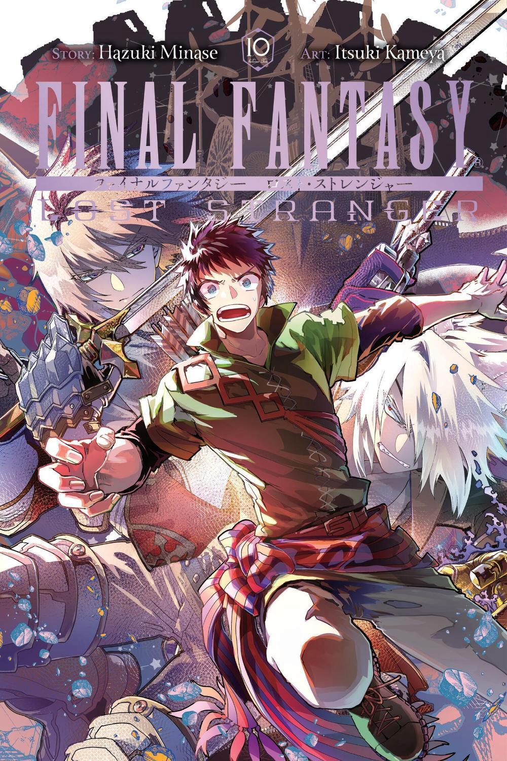 Final Fantasy Lost Stranger, Vol. 10 by Hazuki Minase - ISBN: 9798855402117