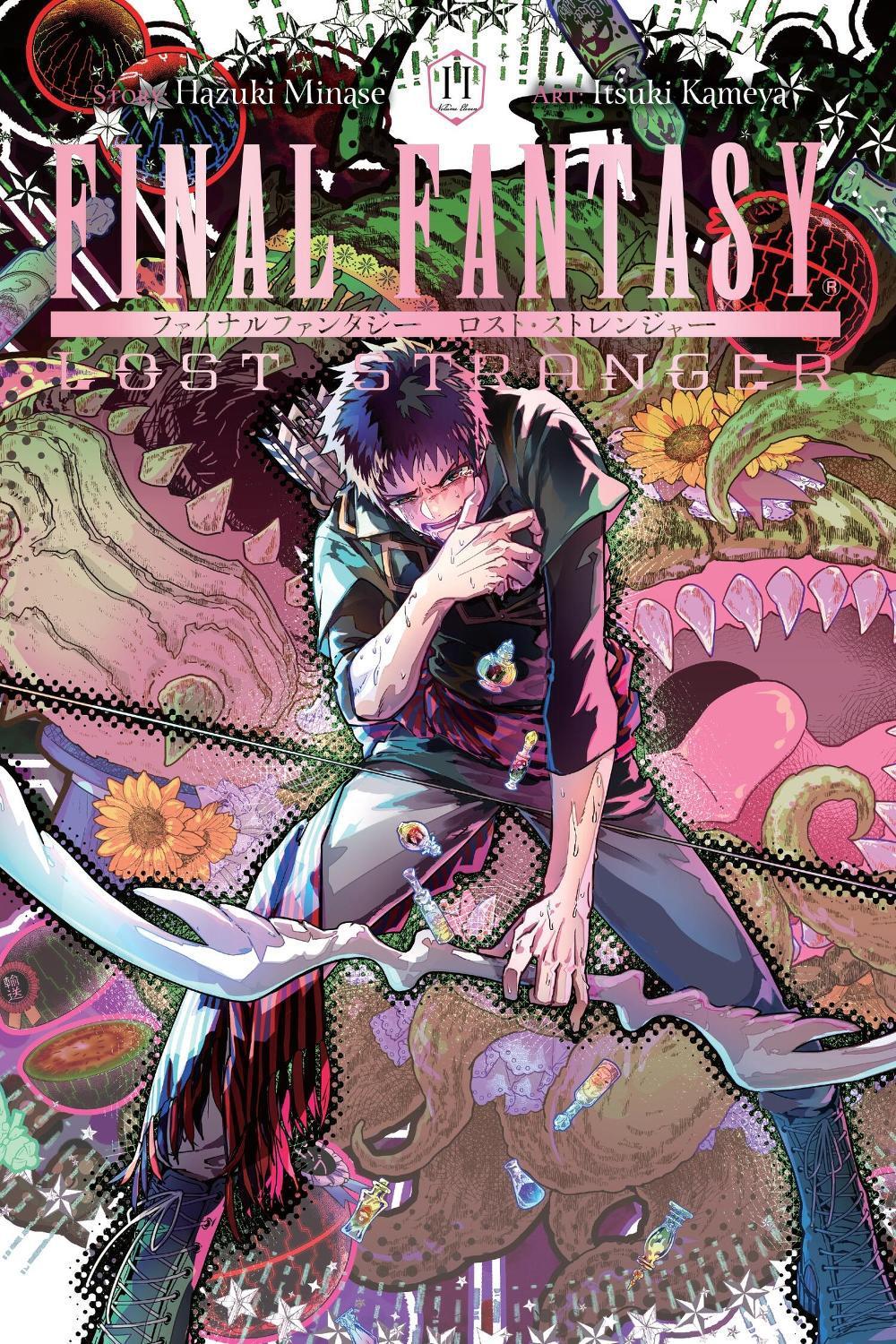 Final Fantasy Lost Stranger, Vol. 11 by Hazuki Minase - ISBN: 9798855402131