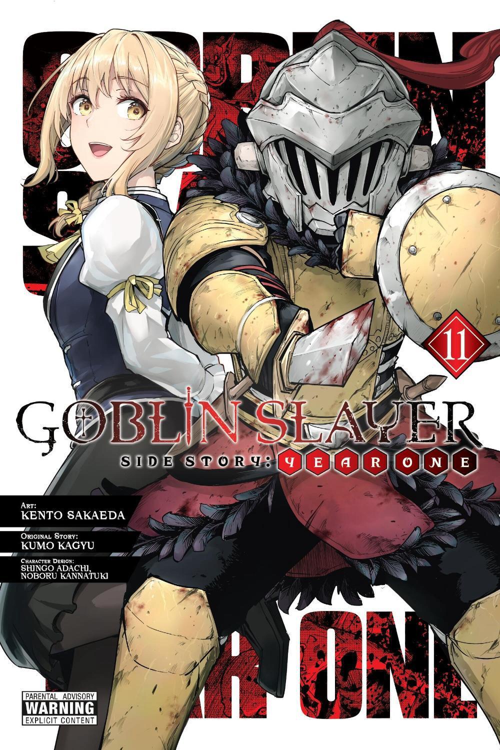 Goblin Slayer Side Story: Year One, Vol. 11 (manga) by Kumo Kagyu - ISBN: 9798855402155