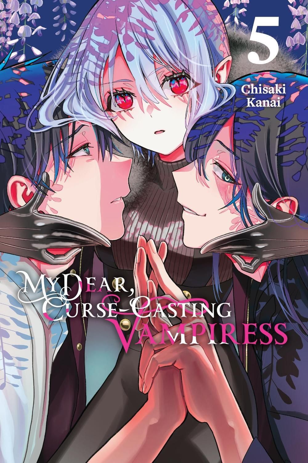 My Dear, Curse-Casting Vampiress, Vol. 5 by Chisaki Kanai - ISBN: 9798855402292
