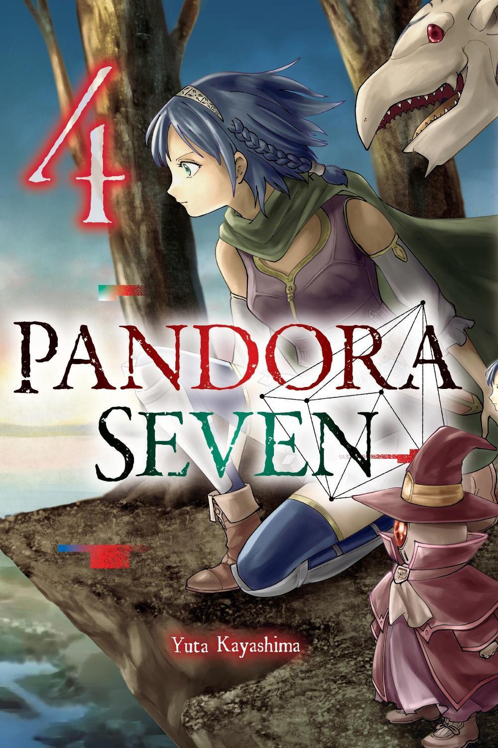 Pandora Seven, Vol. 4 by Yuta Kayashima - ISBN: 9798855402339