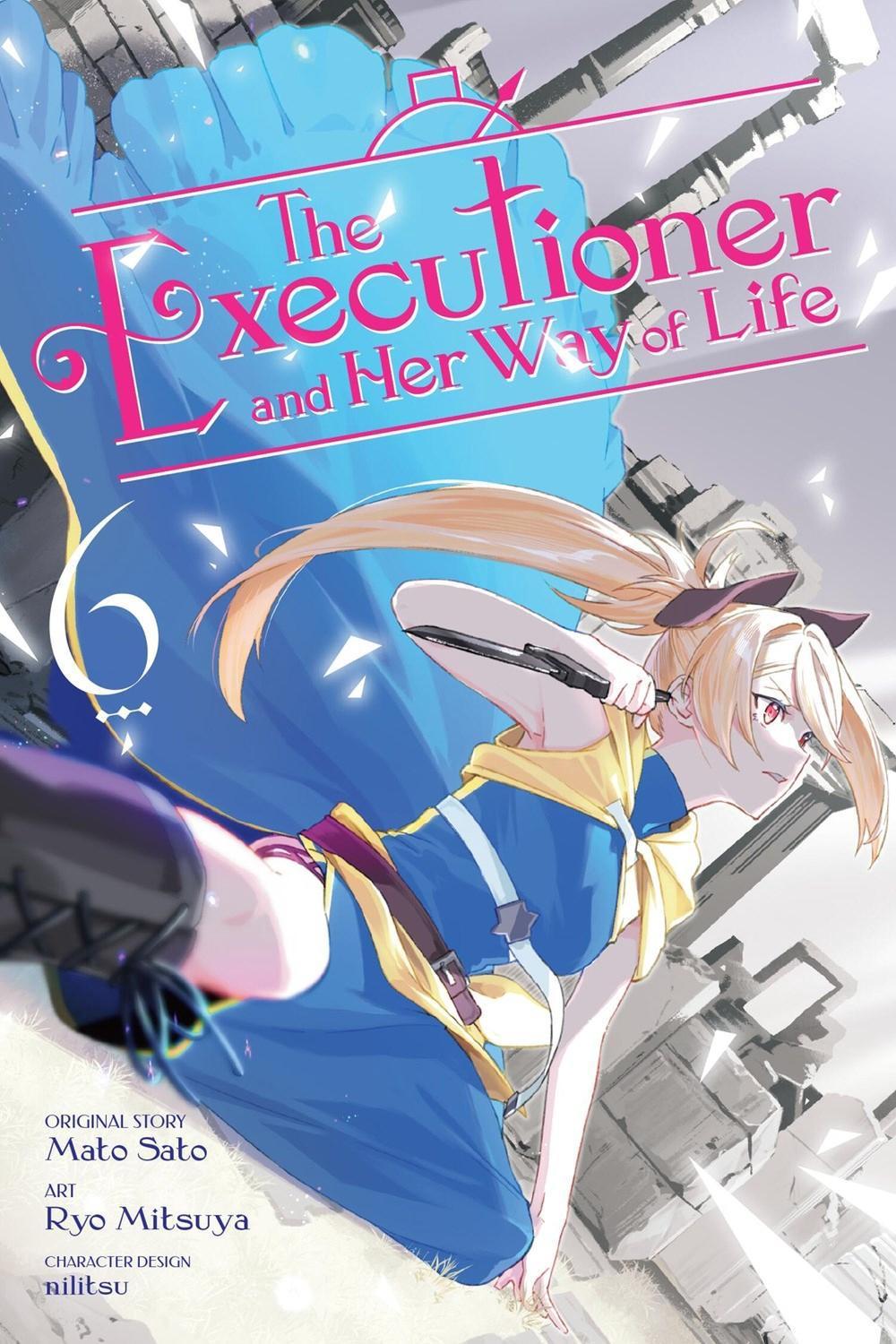 The Executioner and Her Way of Life, Vol. 6 (manga) by Mato Sato - ISBN: 9798855402377