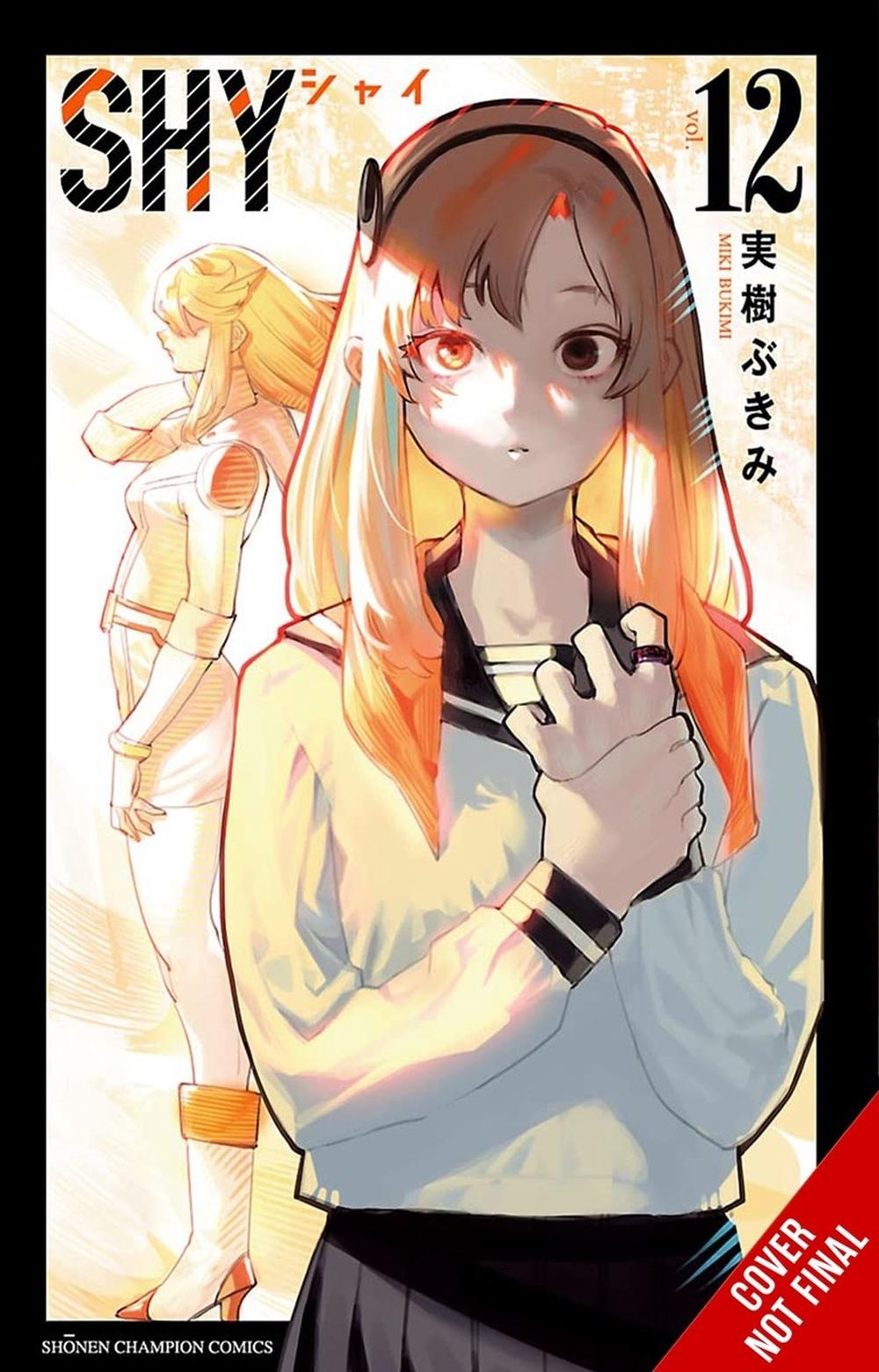Shy, Vol. 12 by Bukimi Miki - ISBN: 9798855402537