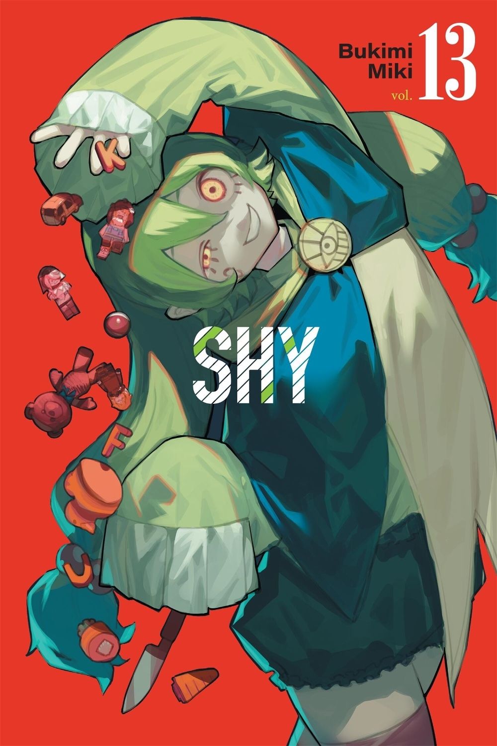 Shy, Vol. 13 by Ajani Oloye - ISBN: 9798855402551