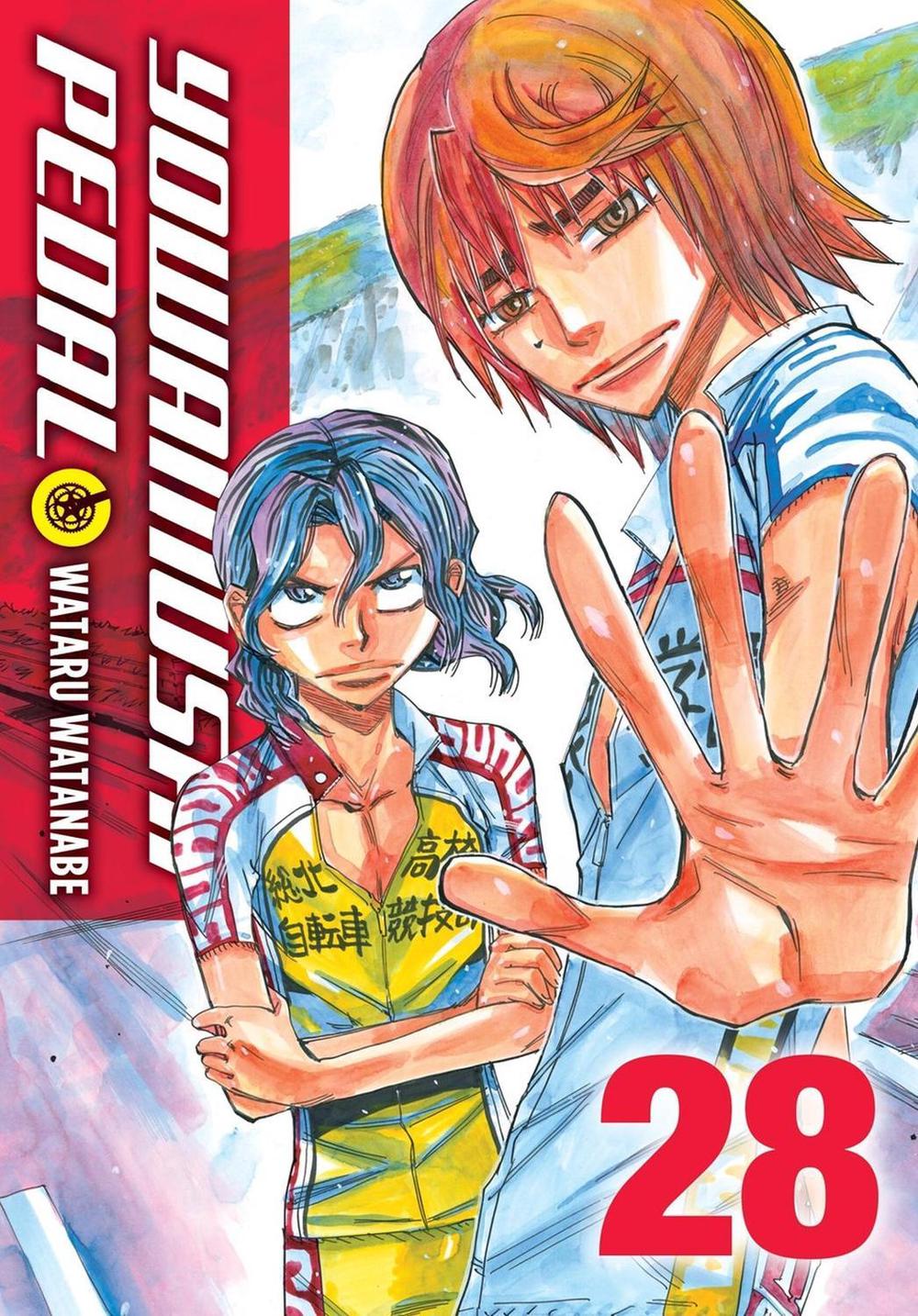 Yowamushi Pedal, Vol. 28 by Wataru Watanabe - ISBN: 9798855402780