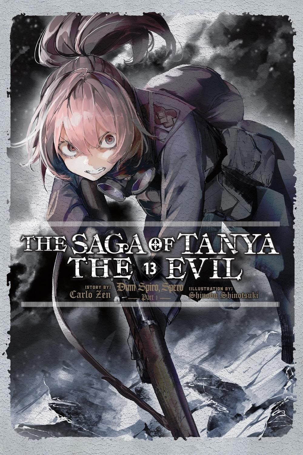 The Saga of Tanya the Evil, Vol. 13 (light novel) by Carlo Zen - ISBN: 9798855402872