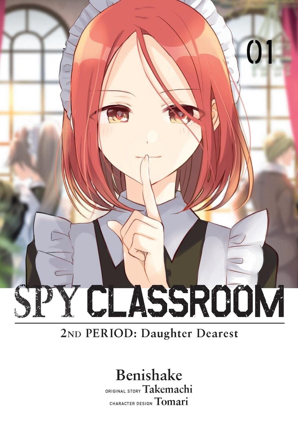 Spy Classroom 2nd Period: Daughter Dearest, Vol. 1 (manga), 9798855402926