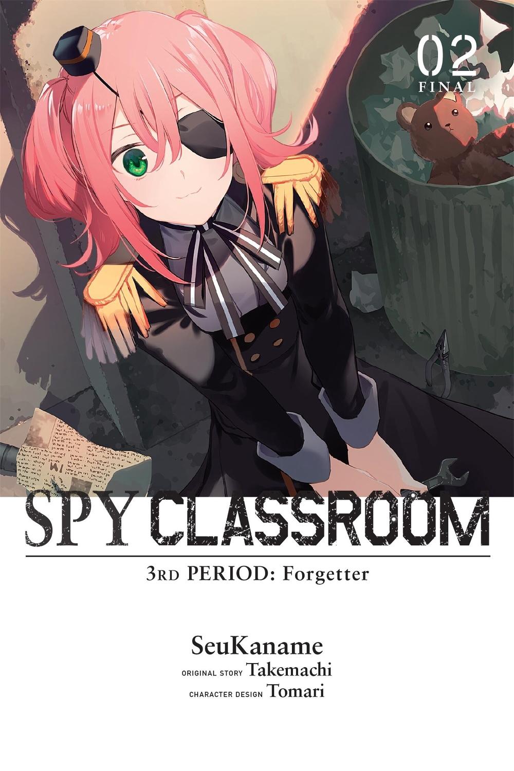 Spy Classroom 3rd Period: Forgetter, Vol. 2 (manga) by Nathaniel Hiroshi Thrasher - ISBN: 9798855402971