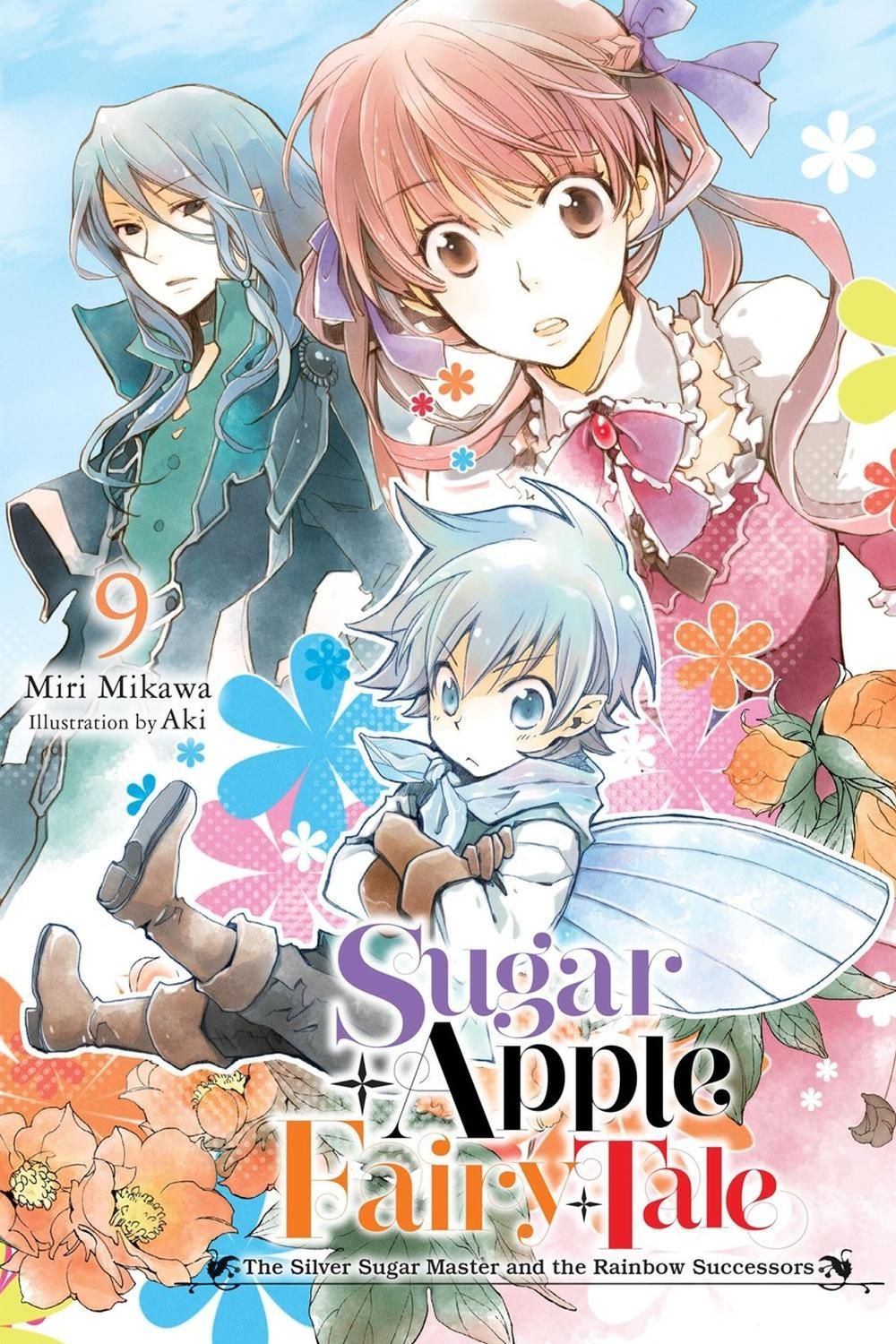 Sugar Apple Fairy Tale, Vol. 9 (light novel) by Miri Mikawa - ISBN: 9798855403039