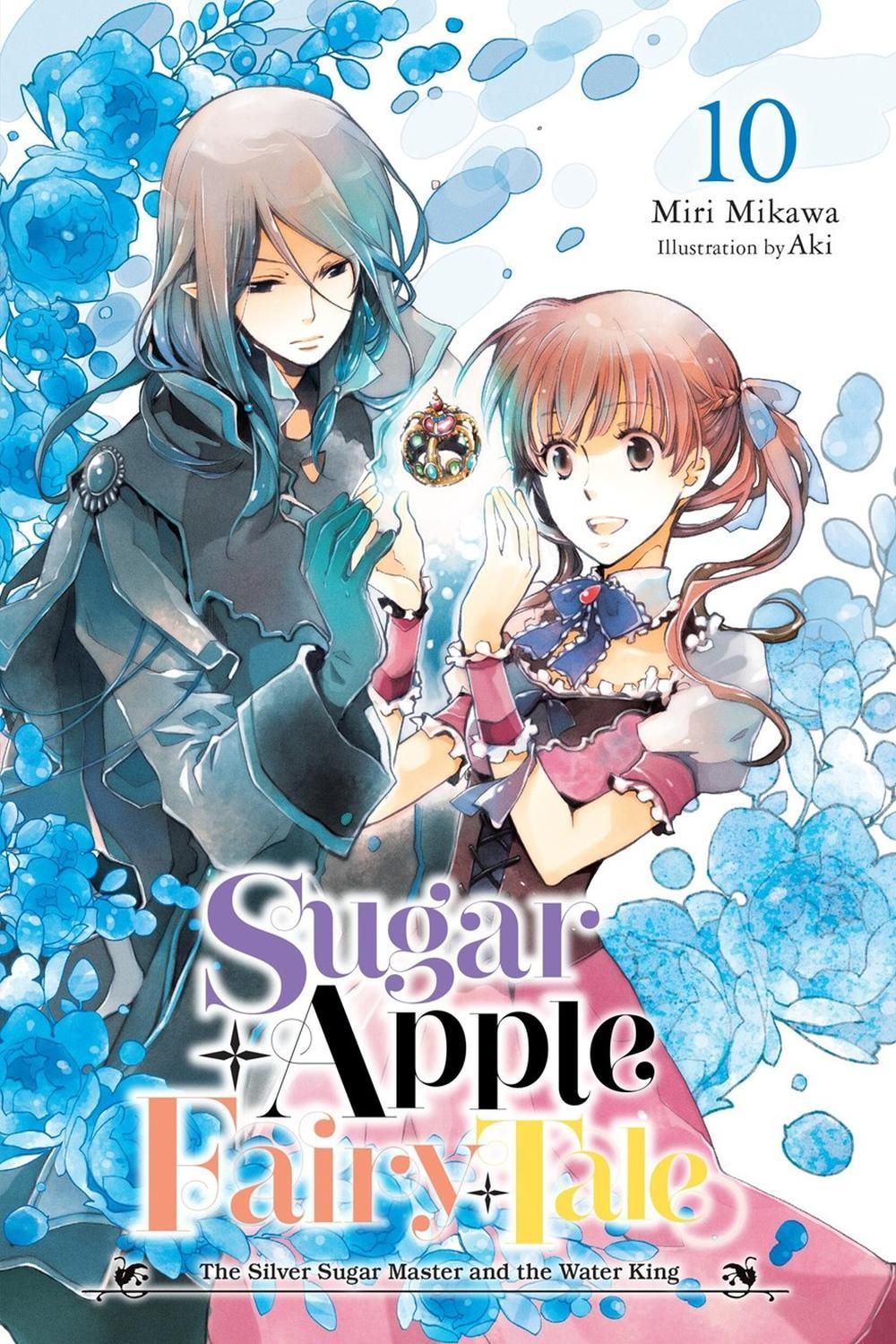 Sugar Apple Fairy Tale, Vol. 10 (light novel) by Nicole Wilder - ISBN: 9798855403053