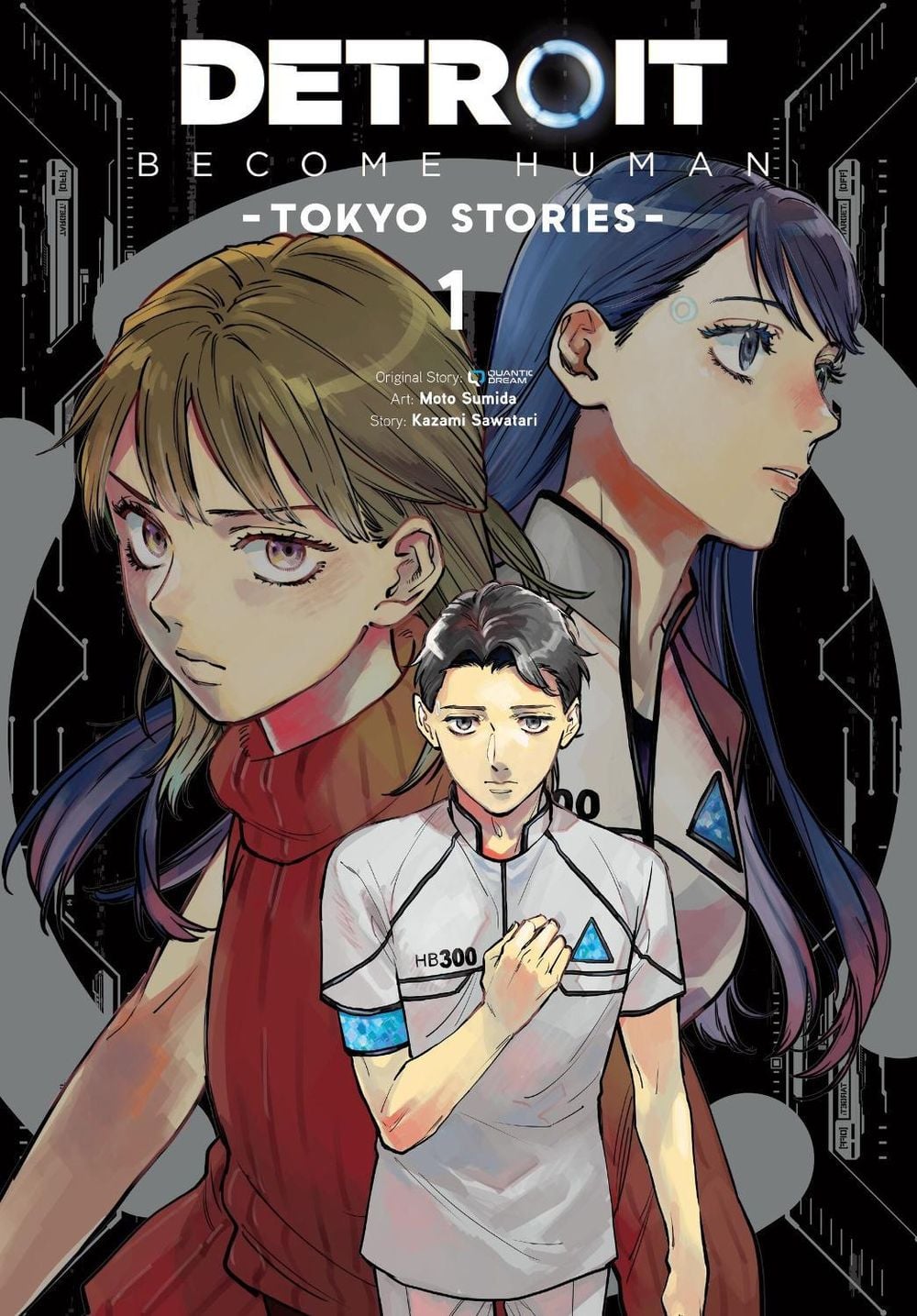 Detroit: Become Human -Tokyo Stories-, Vol. 1 (manga) by Jamil Stewart - ISBN: 9798855403138
