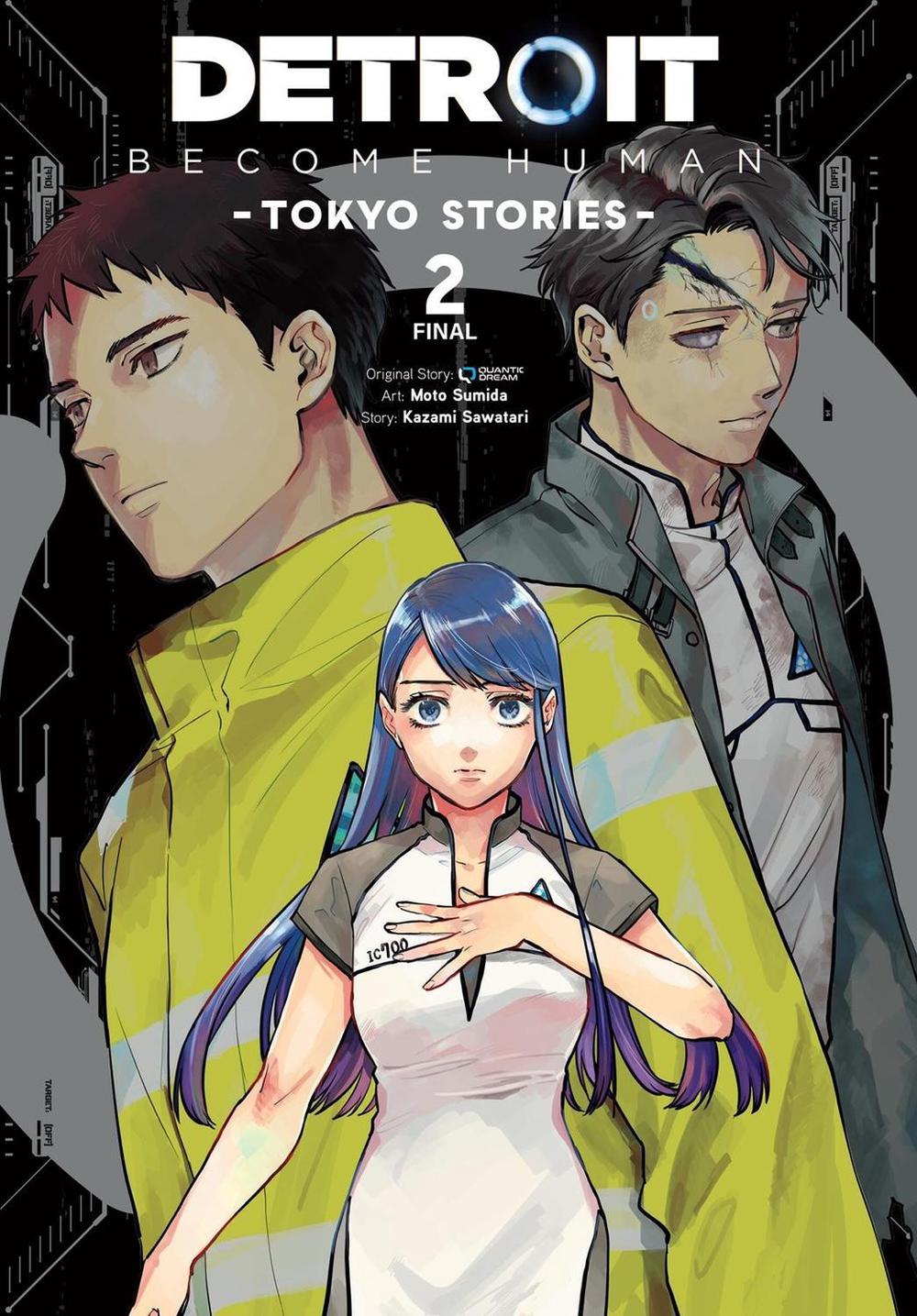 Detroit: Become Human -Tokyo Stories-, Vol. 2 (manga) by Quantic Dream - ISBN: 9798855403152
