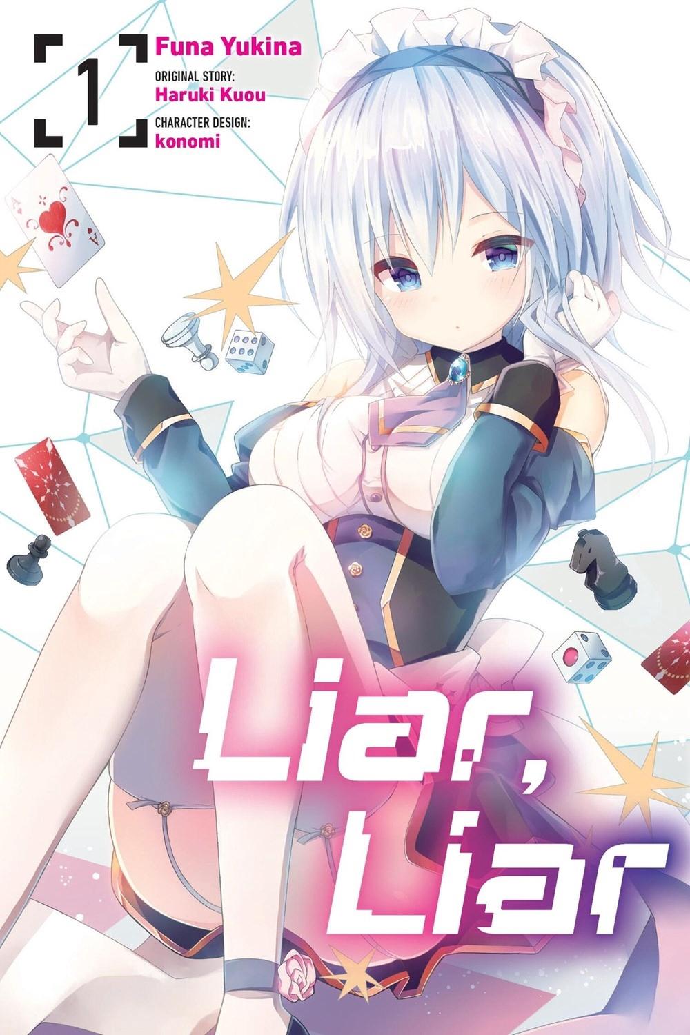 Liar, Liar, Vol. 1 (manga) by Funa Yukina - ISBN: 9798855403190
