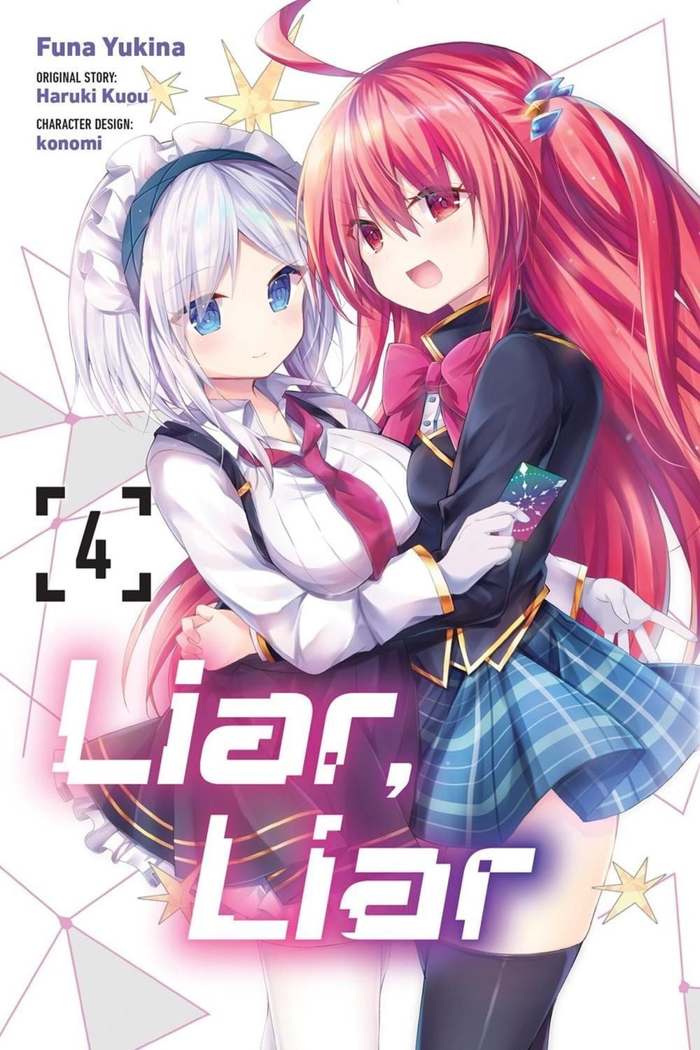 Liar, Liar, Vol. 4 (manga) by Haruki Kuou - ISBN: 9798855403251