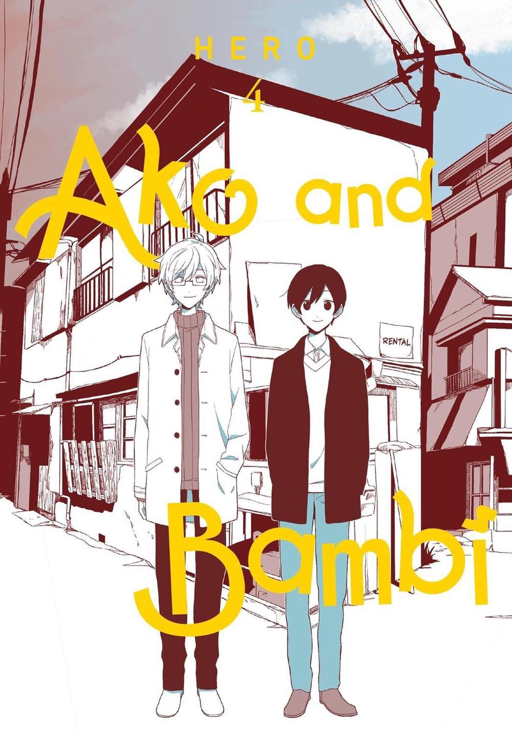 Ako and Bambi, Vol. 4 by HERO HERO - ISBN: 9798855403275