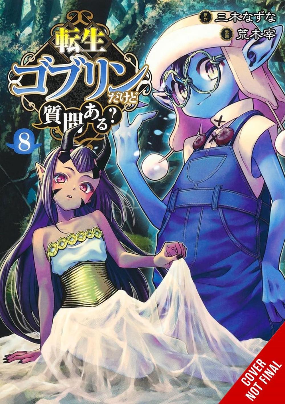 So What's Wrong with Getting Reborn as a Goblin?, Vol. 8 by Nazuna Miki - ISBN: 9798855403633