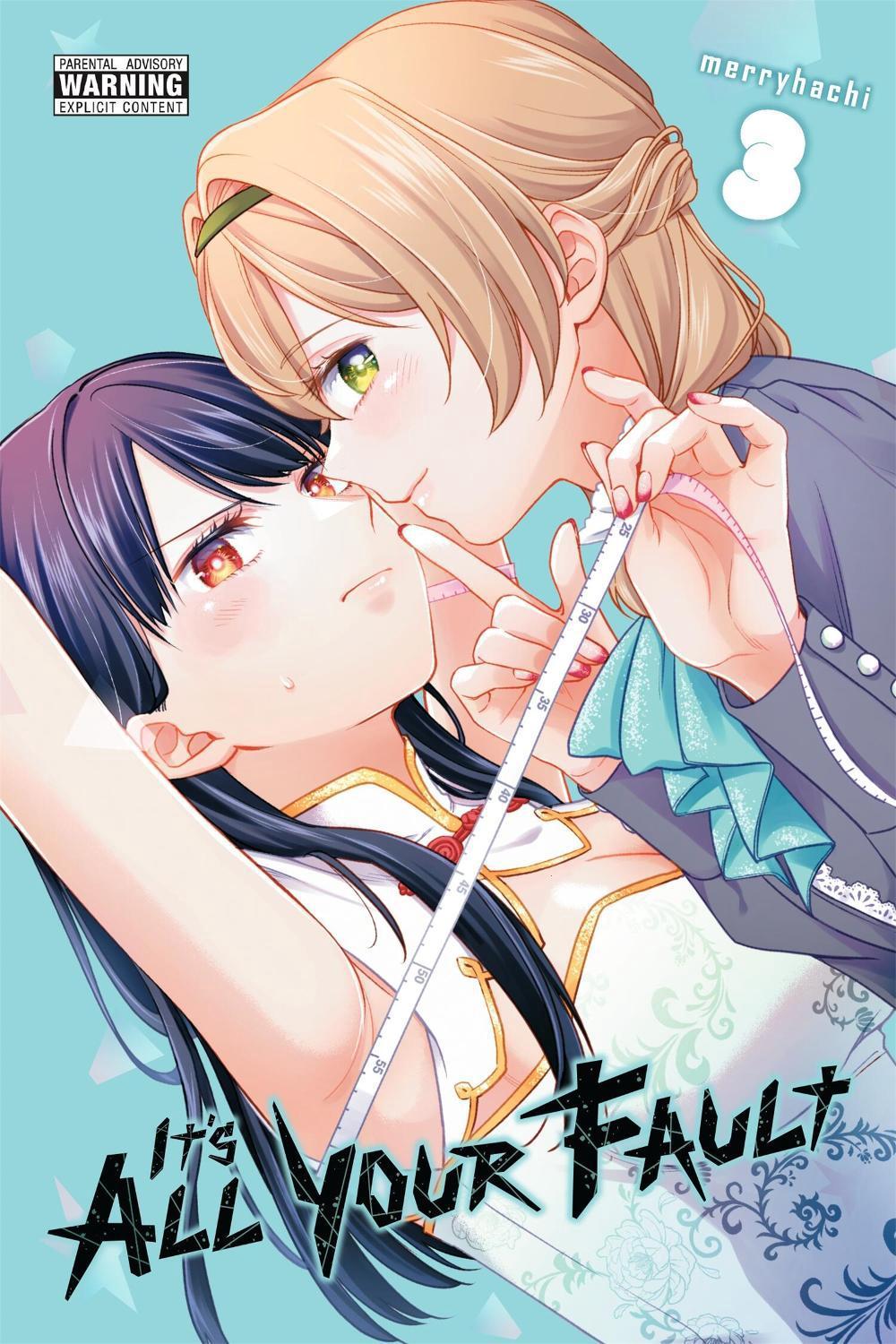It’s All Your Fault, Vol. 3 by Kashi Kamitoma - ISBN: 9798855403695