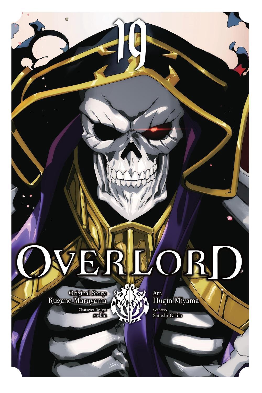 Overlord, Vol. 19 (manga), 9798855403817