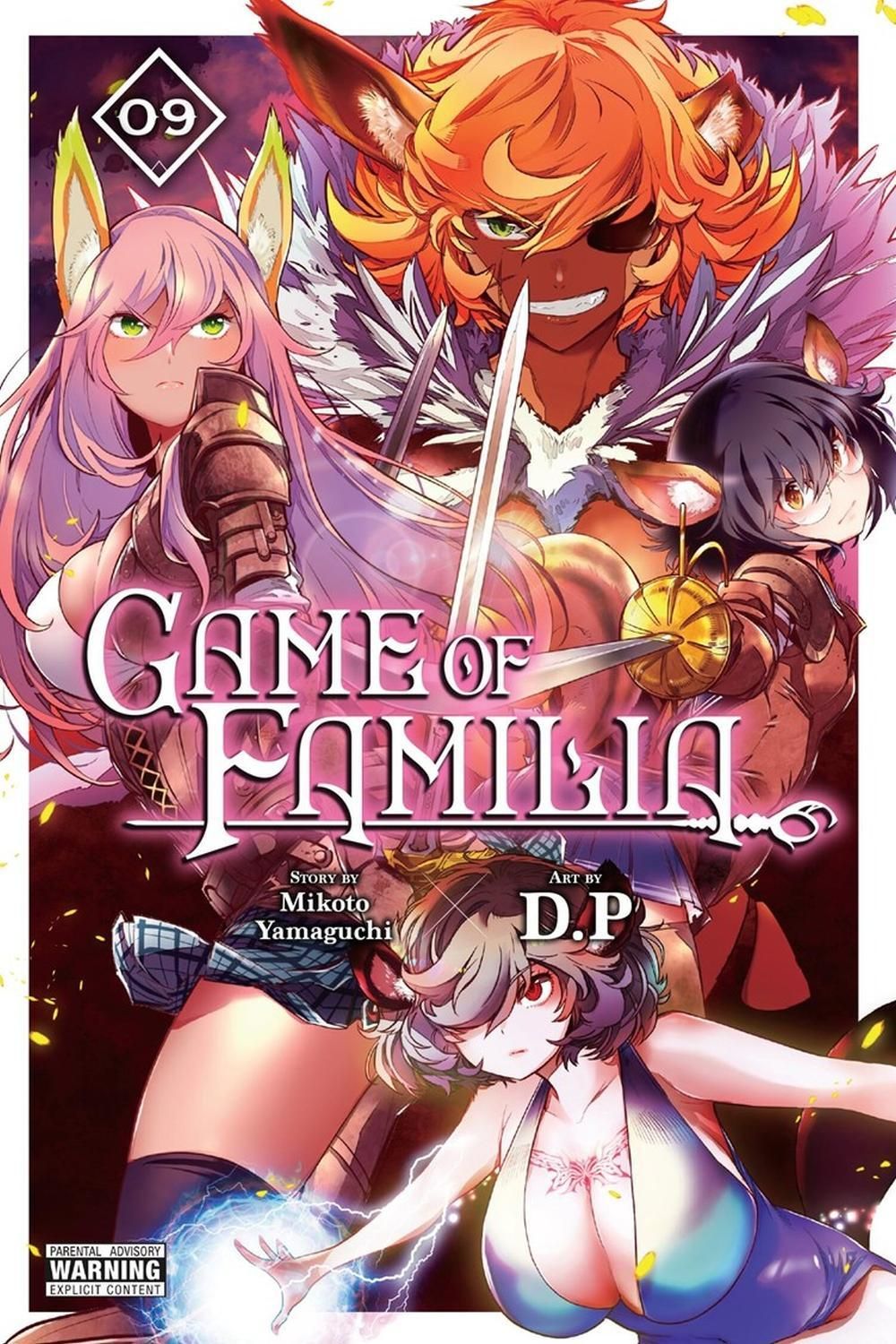 Game of Familia, Vol. 9 by Mikoto Yamaguchi - ISBN: 9798855403855