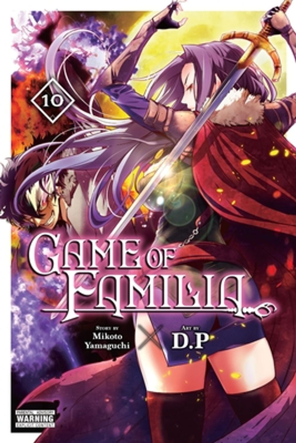 Game of Familia, Vol. 10 by Mikoto Yamaguchi - ISBN: 9798855403879