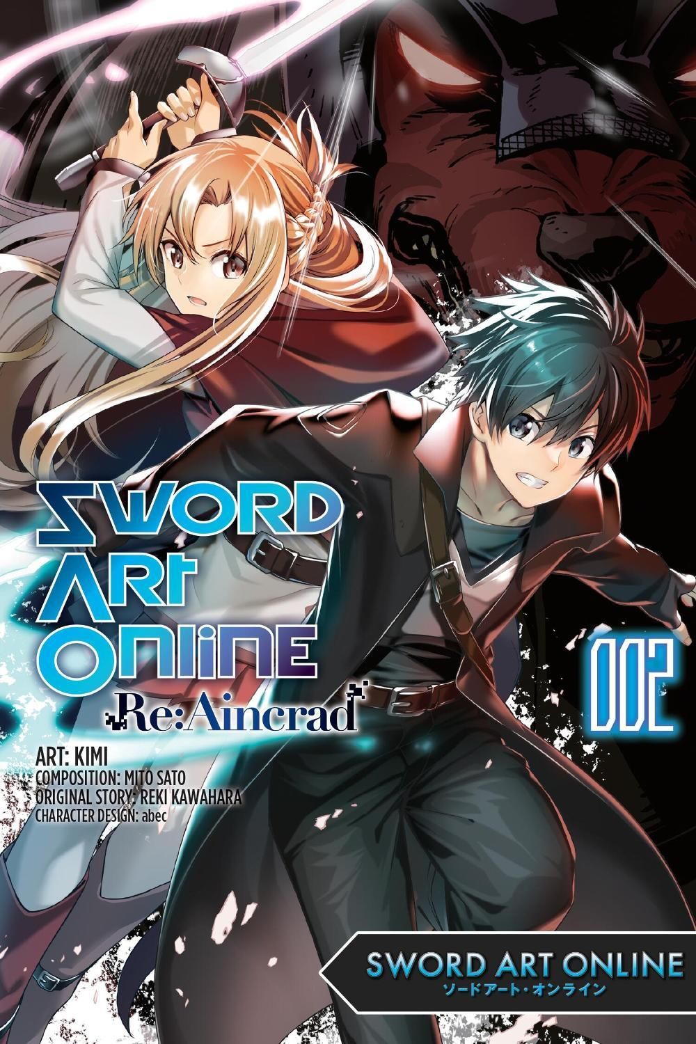 Sword Art Online Re:Aincrad, Vol. 2 (manga) by Reki Kawahara - ISBN: 9798855403930