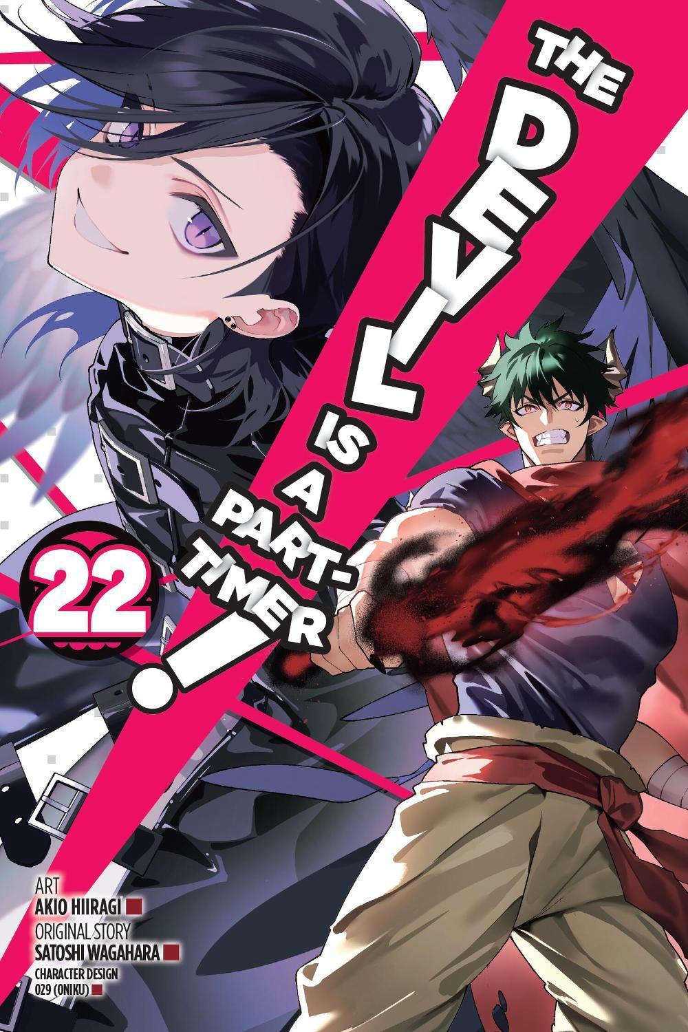 The Devil Is a Part-Timer!, Vol. 22 (manga) by Satoshi Wagahara - ISBN: 9798855403954