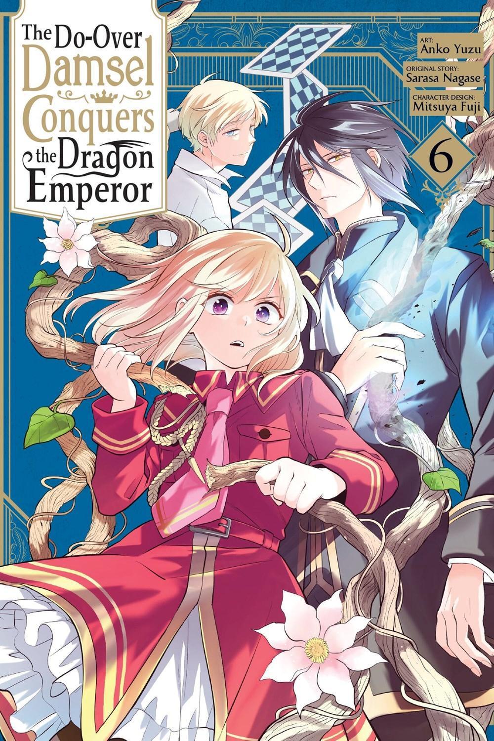 The Do-Over Damsel Conquers the Dragon Emperor, Vol. 6 (manga), 9798855403978