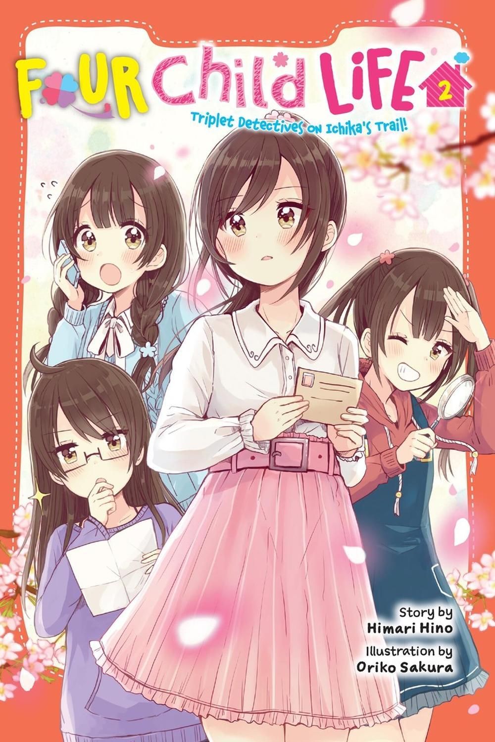 Four Child Life, Vol. 2 by Himari Hino - ISBN: 9798855404036