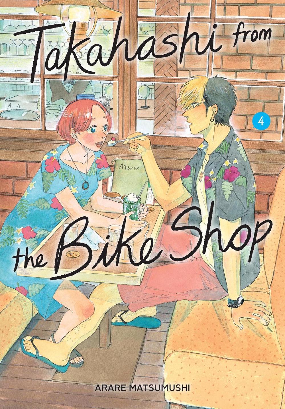 Takahashi from the Bike Shop, Vol. 4 by Rochelle Gancio - ISBN: 9798855404517