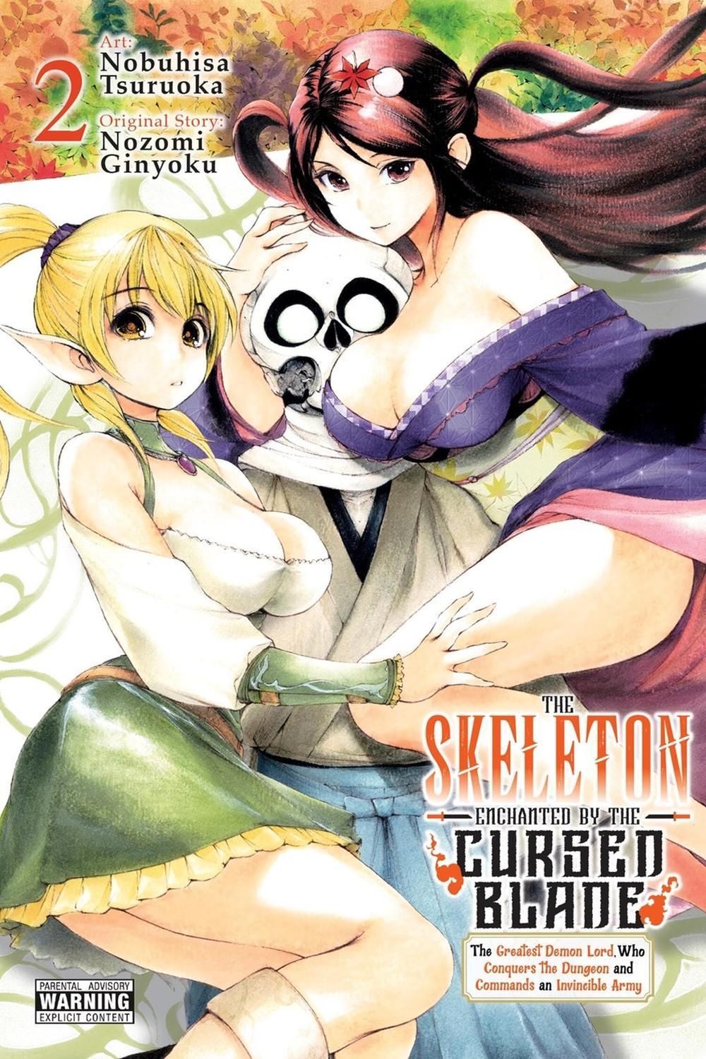 The Skeleton Enchanted by the Cursed Blade, Vol. 2 by Nozomi Ginyoku - ISBN: 9798855404890