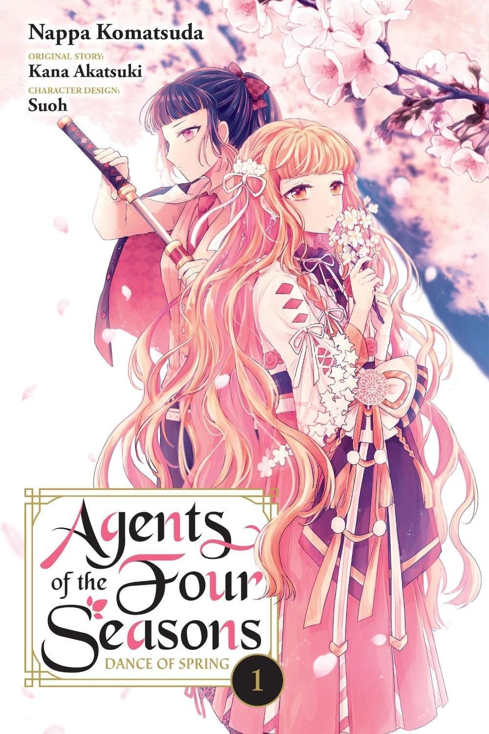 Agents of the Four Seasons: Dance of Spring, Vol. 1 by Kana Akatsuki - ISBN: 9798855404951