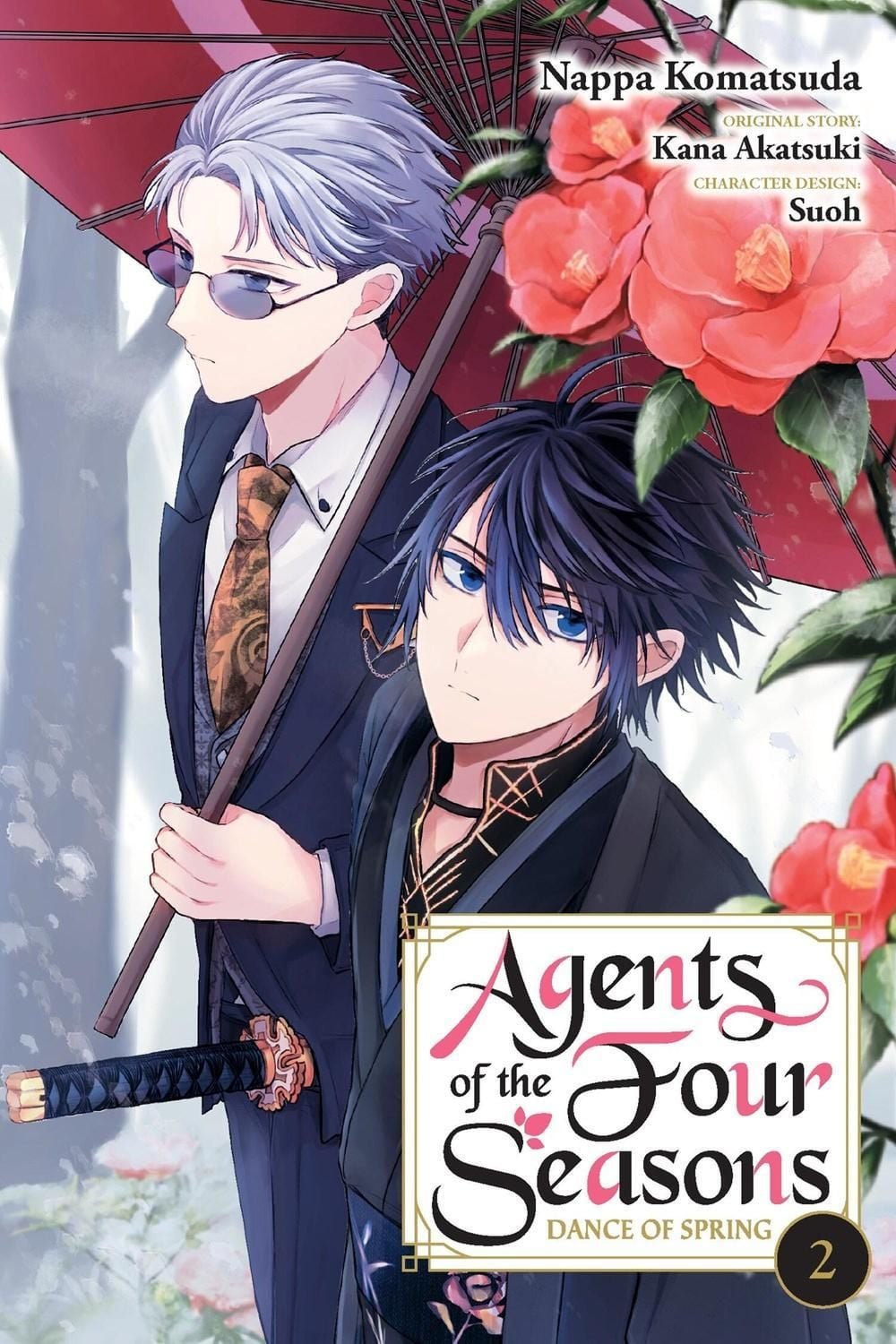 Agents of the Four Seasons: Dance of Spring, Vol. 2 by Nappa Komatsuda - ISBN: 9798855404975