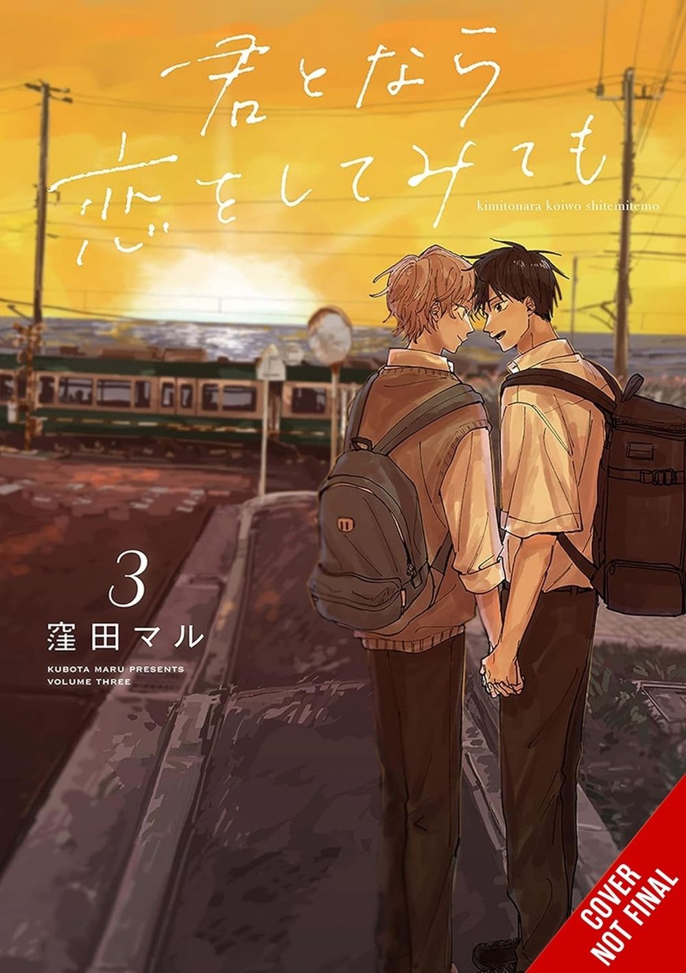 If It’s You, I Might Try Falling in Love, Vol. 3 by Avery Hutley - ISBN: 9798855405057