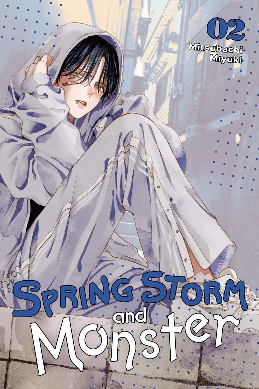 Spring Storm and Monster, Vol. 2 by Mitsubachi Miyuki - ISBN: 9798855405095