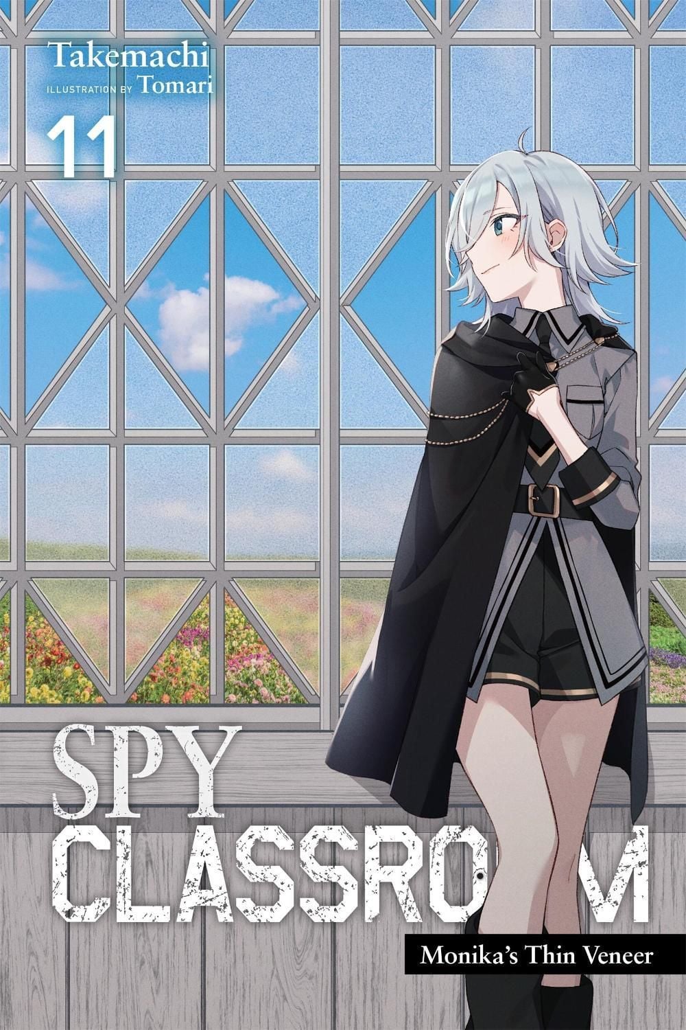 Spy Classroom, Vol. 11 (light novel) by Nathaniel Hiroshi Thrasher - ISBN: 9798855405248