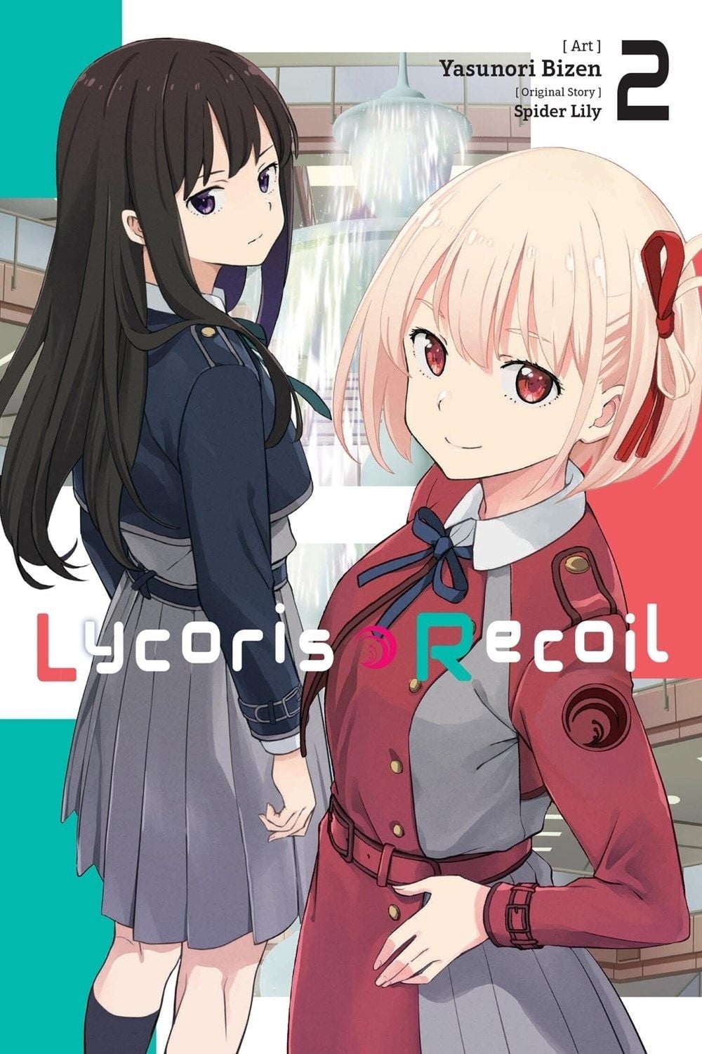 Lycoris Recoil, Vol. 2 (manga) by Yasunori Bizen - ISBN: 9798855405385