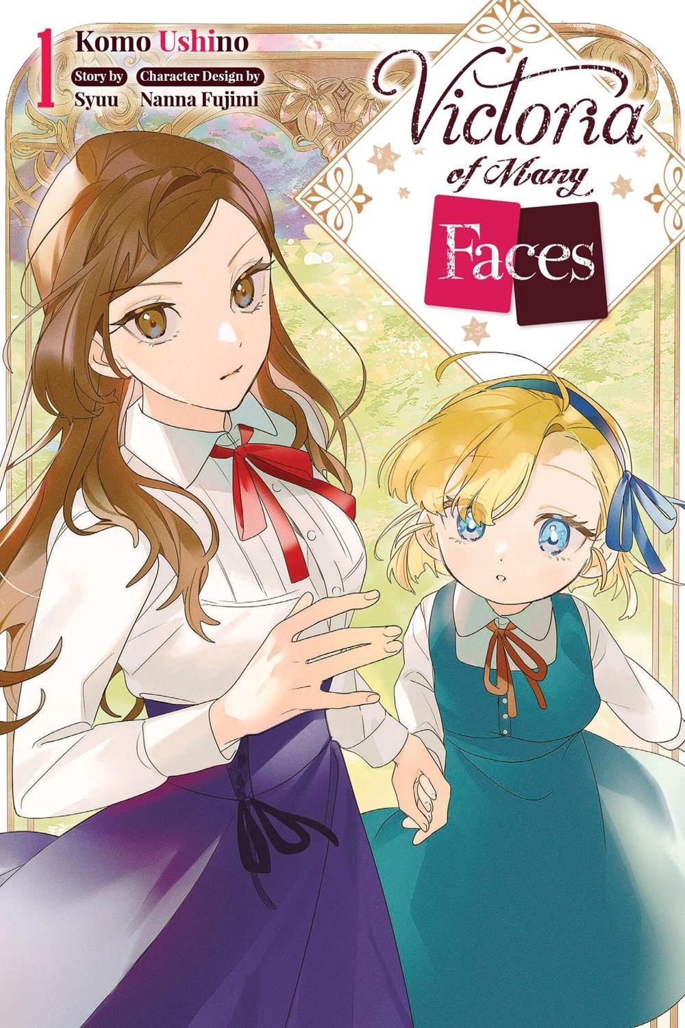 Victoria of Many Faces, Vol. 1 (manga), 9798855405460