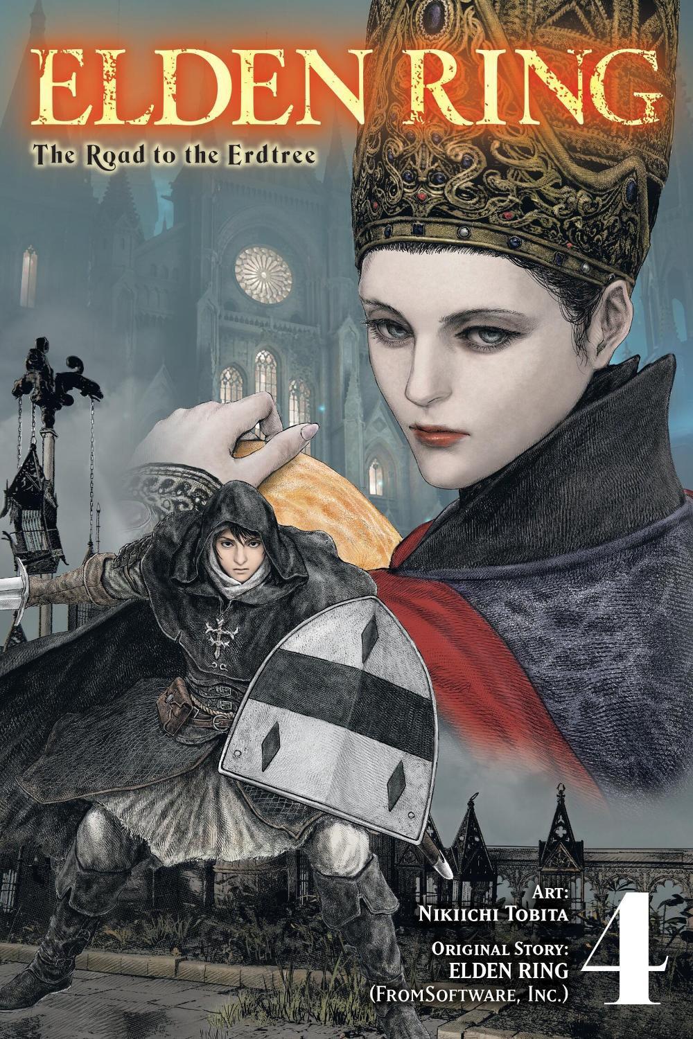 Elden Ring: The Road to the Erdtree, Vol. 4 by Nikiichi Tobita - ISBN: 9798855405507