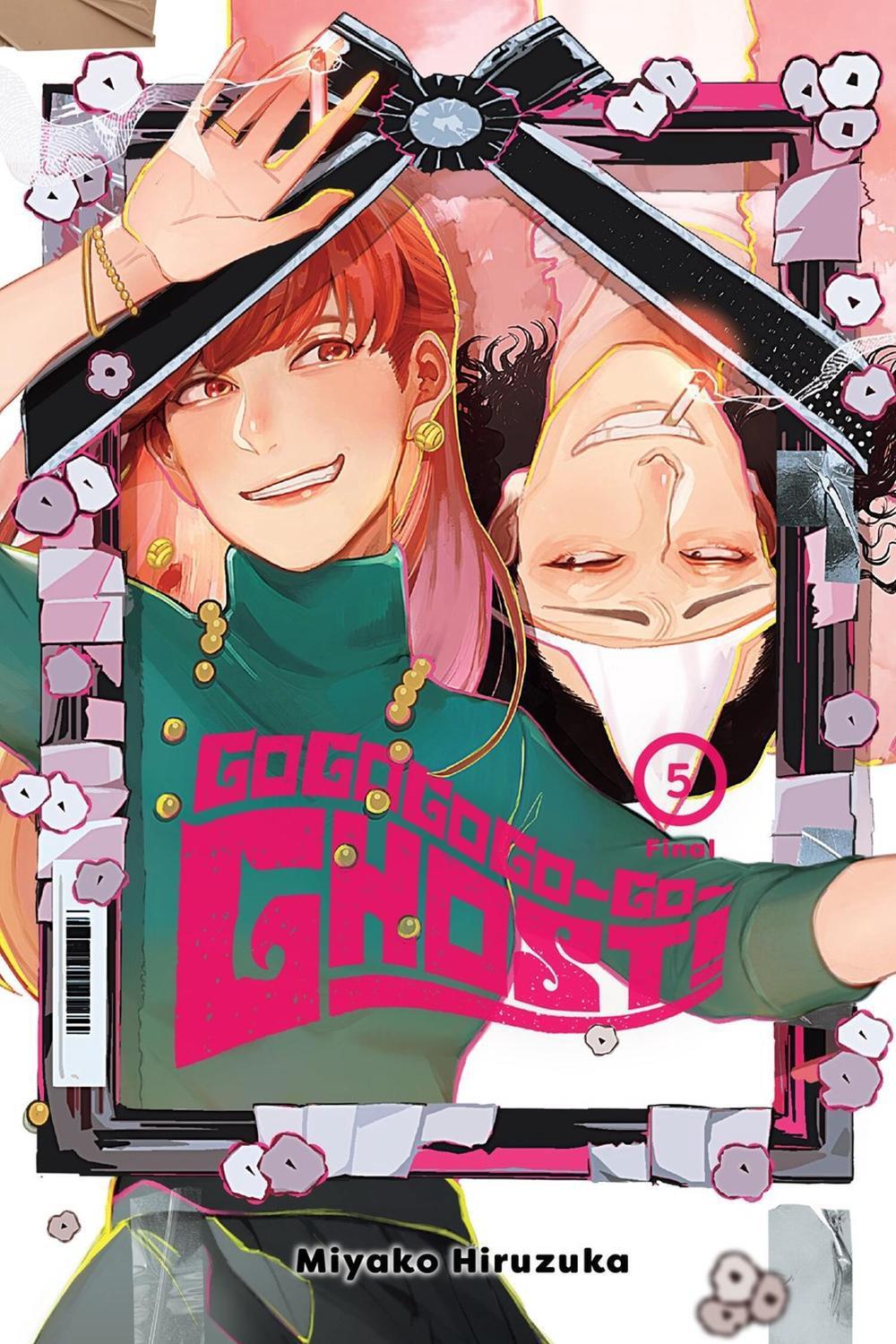 GOGOGOGO-GO-GHOST!, Vol. 5 by Miyako Hiruzuka - ISBN: 9798855405521