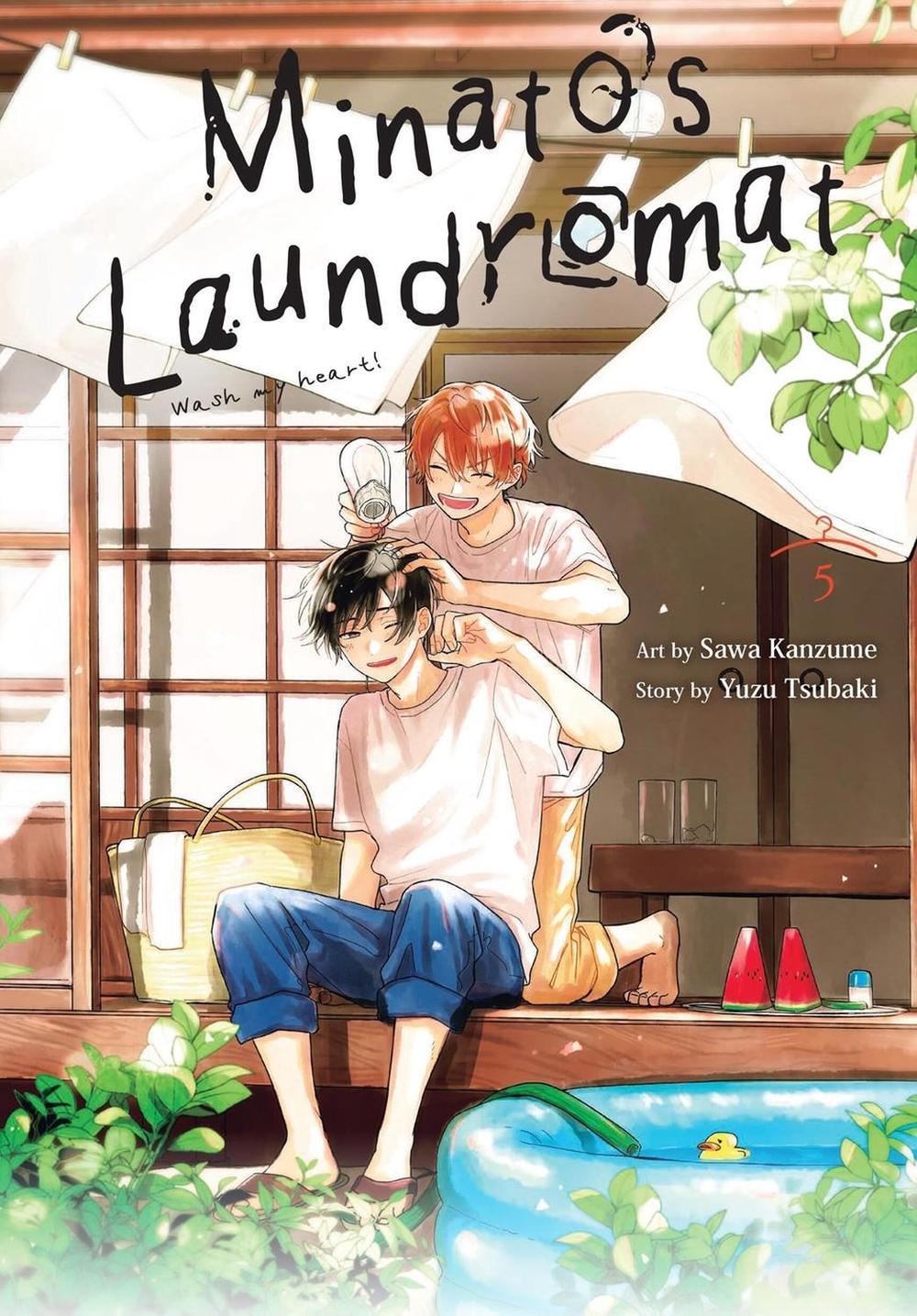 Minato's Laundromat, Vol. 5, 9798855405545