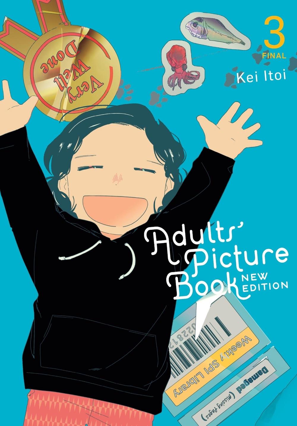 Adults' Picture Book: New Edition, Vol. 3 by Kei Itoi - ISBN: 9798855405781