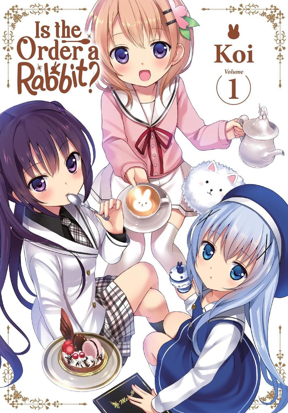 Is the Order a Rabbit?, Vol. 1 by Giuseppe di Martino - ISBN: 9798855405842