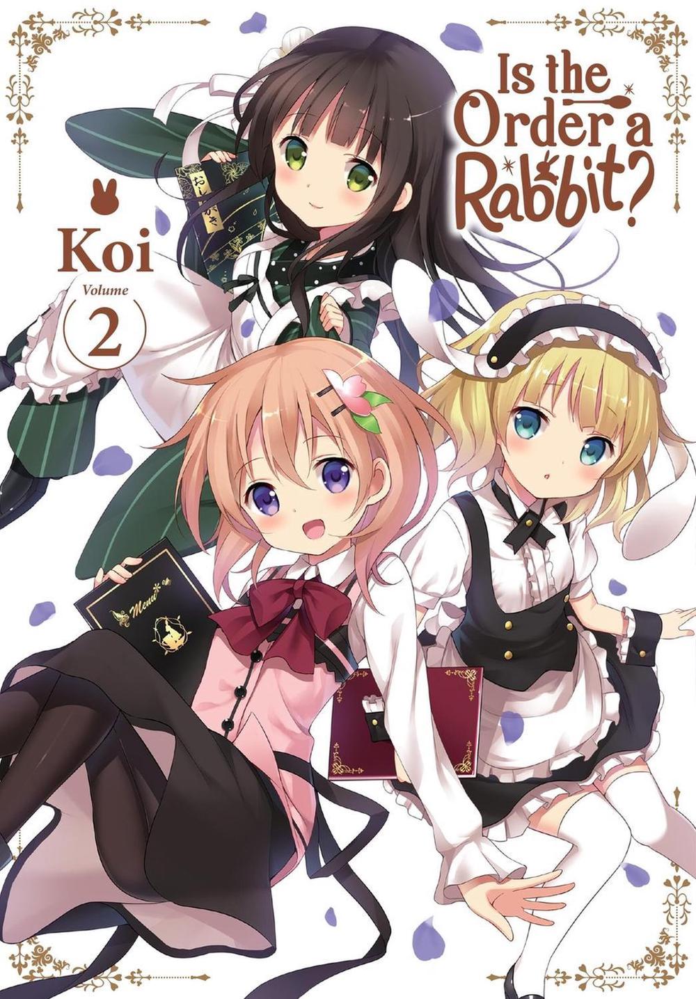 Is the Order a Rabbit?, Vol. 2 by Koi Koi - ISBN: 9798855405866