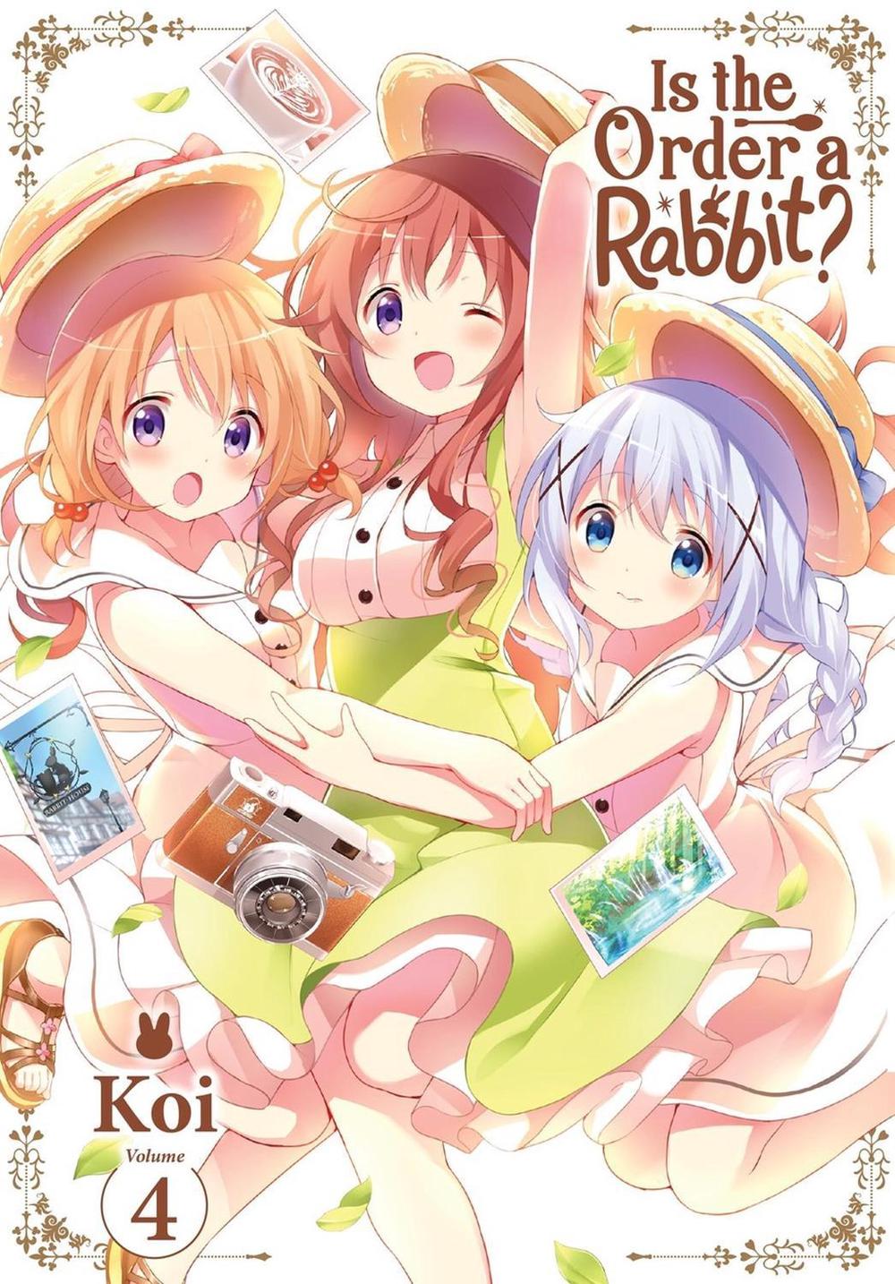 Is the Order a Rabbit?, Vol. 4 by Giuseppe di Martino - ISBN: 9798855405903