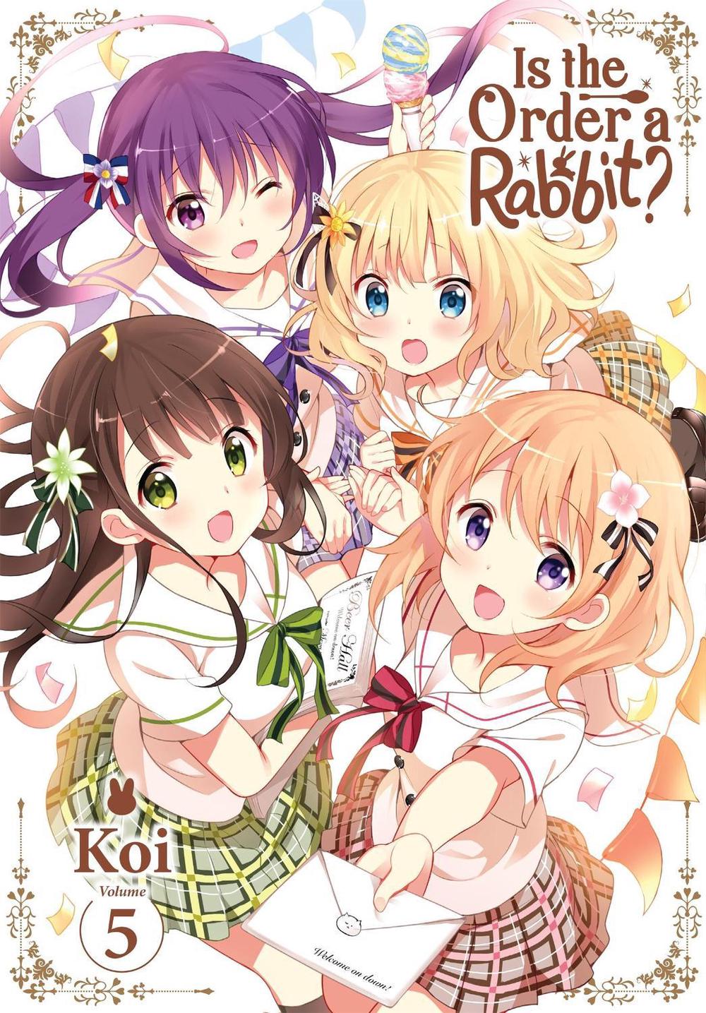 Is the Order a Rabbit?, Vol. 5 by Giuseppe di Martino - ISBN: 9798855405927