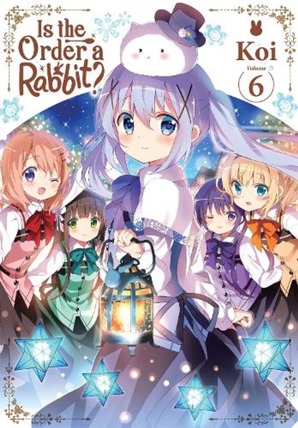 Is the Order a Rabbit?, Vol. 6 by Giuseppe di Martino - ISBN: 9798855405941