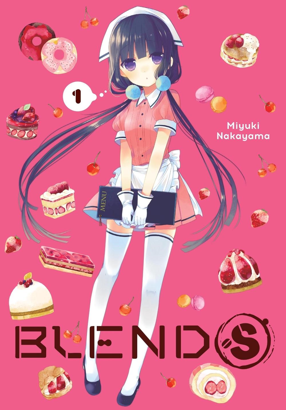 Blend-S, Vol. 1 by Miyuki Nakayama - ISBN: 9798855406061